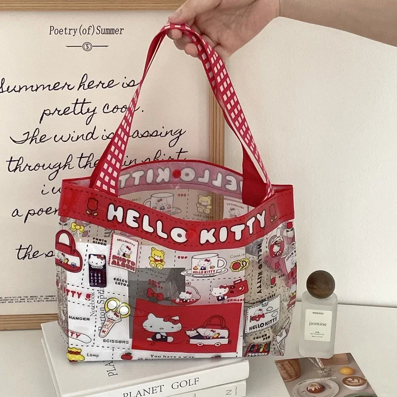 Sanrio Hello Kitty Handbag Cute Cartoon Anime KT Cat High-capacity Single Shoulder Bag Student Inclined Shoulder Bag Gifts
Sanrio Hello Kitty Handbag Cute Cartoon Anime KT Cat High-capacity Single Shoulder Bag Student Inclined Shoulder Bag Gifts