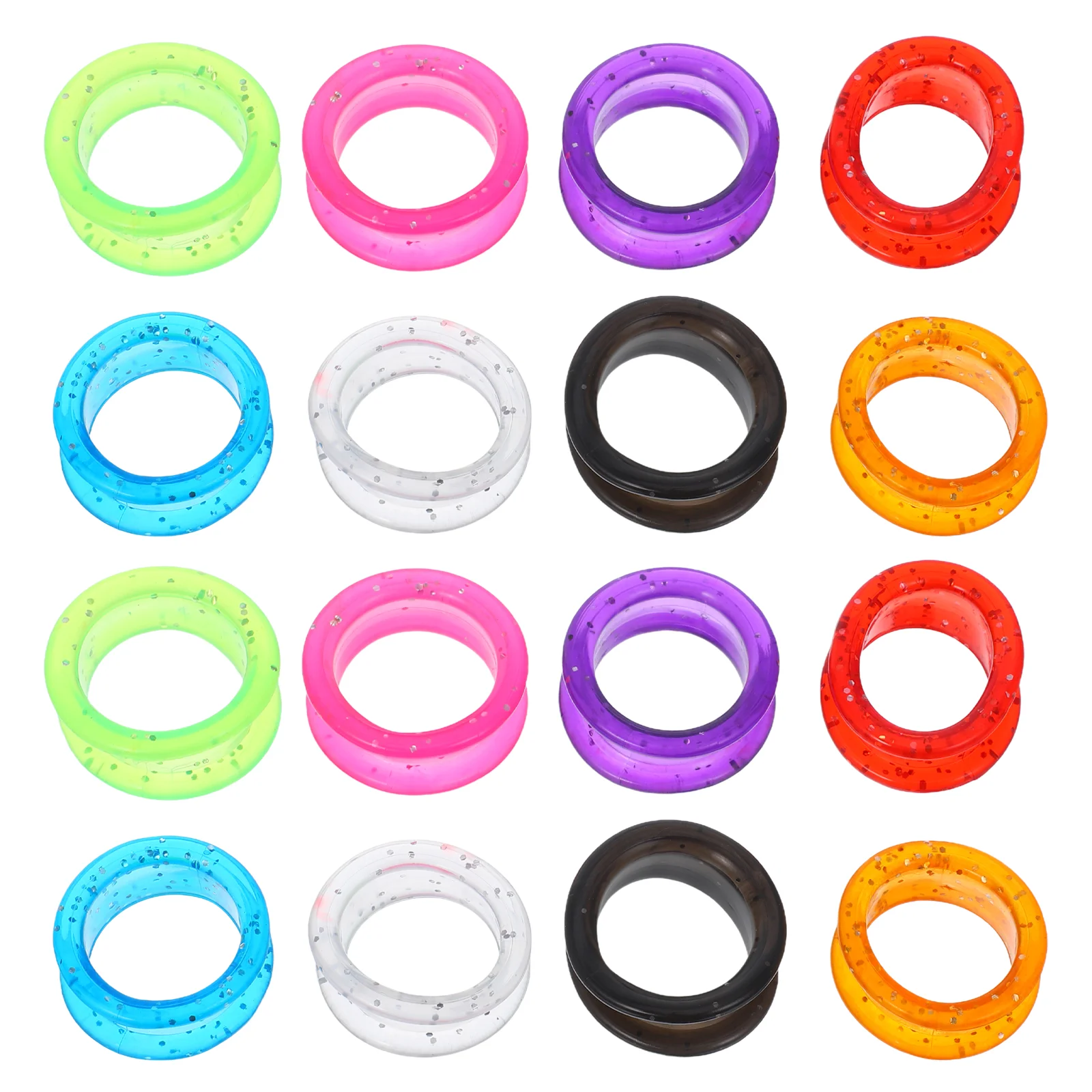 16 Pcs Scissors Ring Rings Shear Finger Insert Pets Grooming Silica Gel Comfortable
16 Pcs Scissors Ring Rings Shear Finger Insert Pets Grooming Silica Gel Comfortable