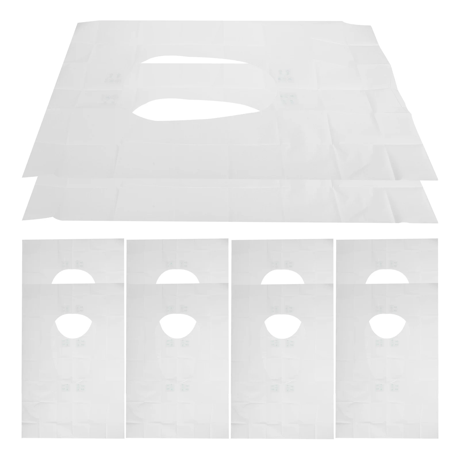 10 Pcs Toilet Mat Travel Potty Disposable Film Cover Pe Household Seat Covers for Protector Training Camping Toddler
10 Pcs Toilet Mat Travel Potty Disposable Film Cover Pe Household Seat Covers for Protector Training Camping Toddler