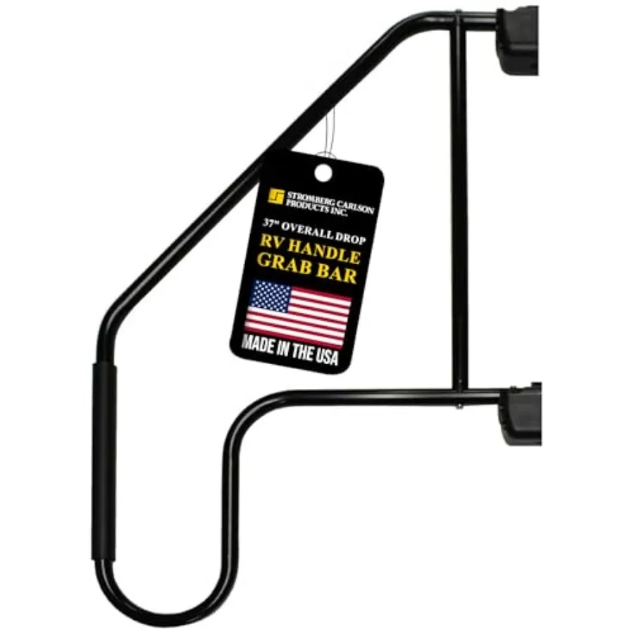 AM-533 Lend-A-Hand Extended Assist Rail - RV Handrail, RV Handle Grab Bar by Door, Camper Hand Rail, RV Step Handrail, Trailer
AM-533 Lend-A-Hand Extended Assist Rail - RV Handrail, RV Handle Grab Bar by Door, Camper Hand Rail, RV Step Handrail, Trailer