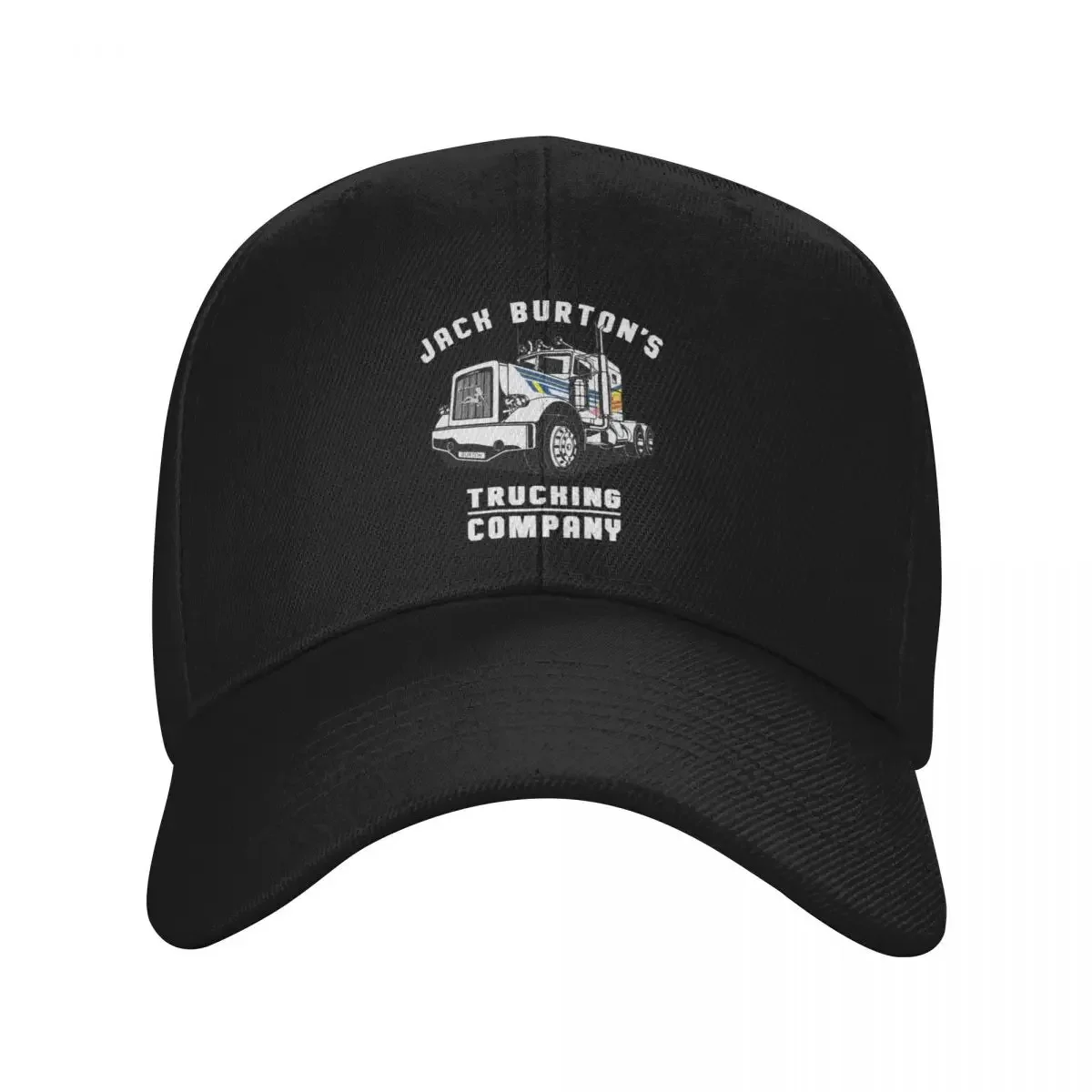 Jack Burtons Trucking Company Black Baseball Cap sun caps summer hat Women's Hats Men's
Jack Burtons Trucking Company Black Baseball Cap sun caps summer hat Women's Hats Men's