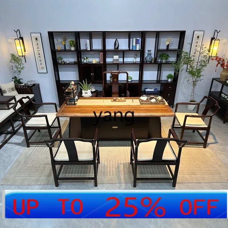 LHH solid wood tea table and chair combination New Chinese modern simple solid wood tea table Household dry
LHH solid wood tea table and chair combination New Chinese modern simple solid wood tea table Household dry