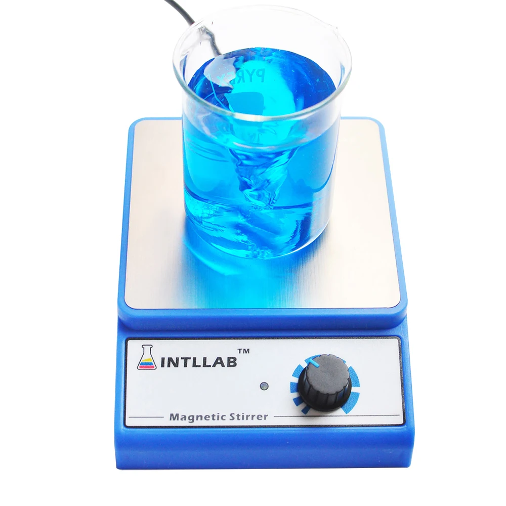 INTLLAB Magnetic Stirrer Laboratory Magnetic Mixer With Stir Bar 3000 Rpm Max Stirring Capacity: 3000ml
INTLLAB Magnetic Stirrer Laboratory Magnetic Mixer With Stir Bar 3000 Rpm Max Stirring Capacity: 3000ml