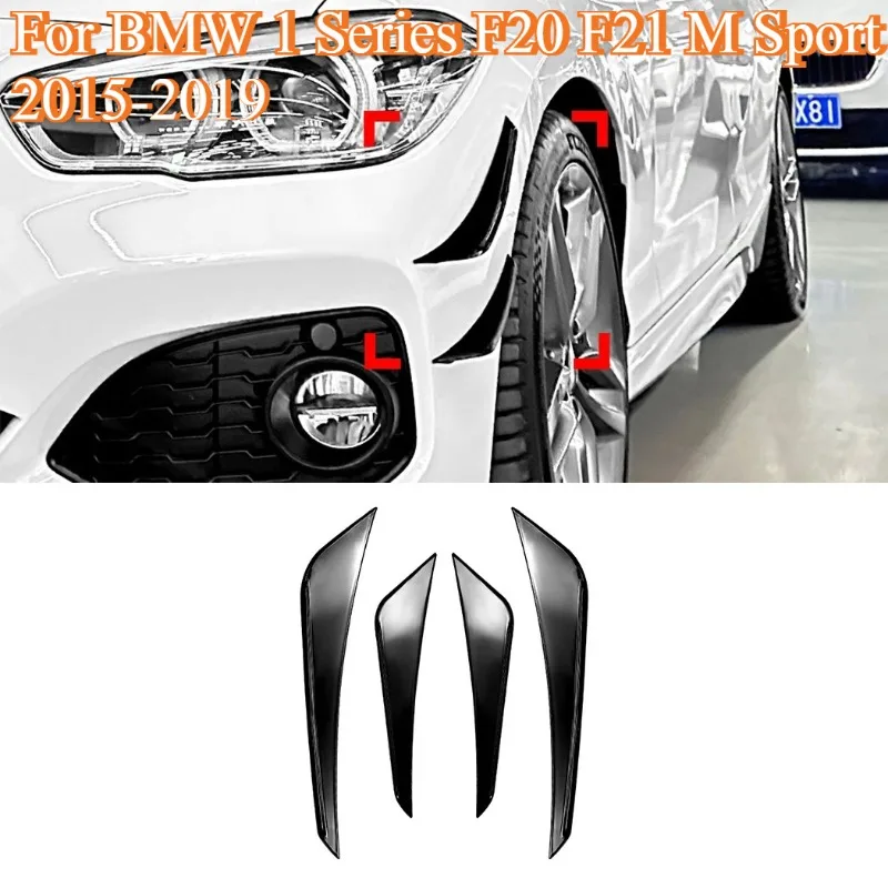 Car Front Bumper Splitter Side Spoiler Air Vent Wind Knife Body Kits for BMW 1 Series F20 F21 M Sport 2015 2016 2017 2018 2019
Car Front Bumper Splitter Side Spoiler Air Vent Wind Knife Body Kits for BMW 1 Series F20 F21 M Sport 2015 2016 2017 2018 2019