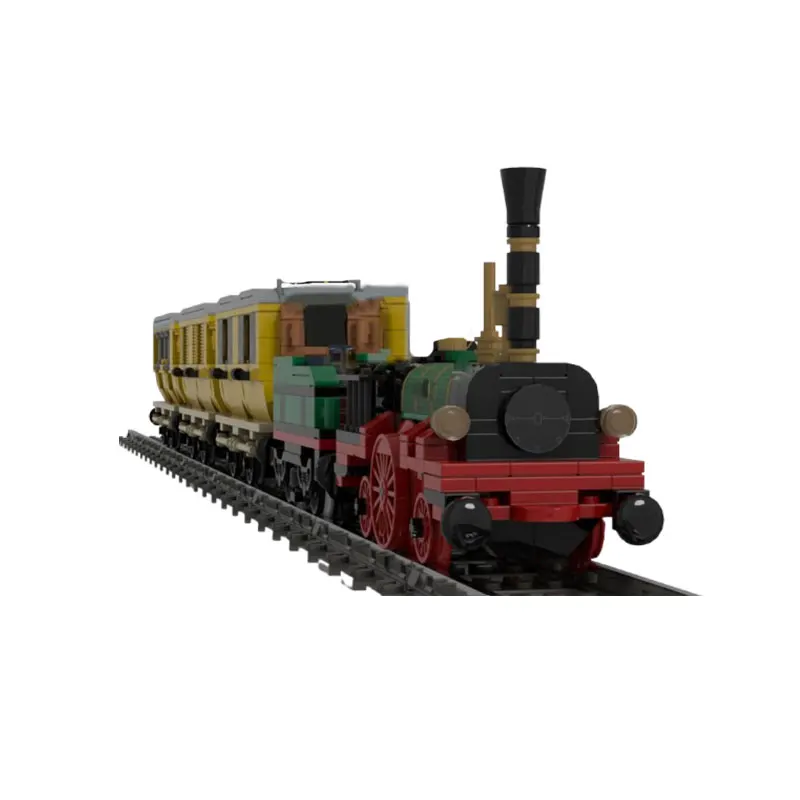 In-stock new product: MOC 1083-piece city train model, small particle building blocks, educational toy model gift set and displa
In-stock new product: MOC 1083-piece city train model, small particle building blocks, educational toy model gift set and displa