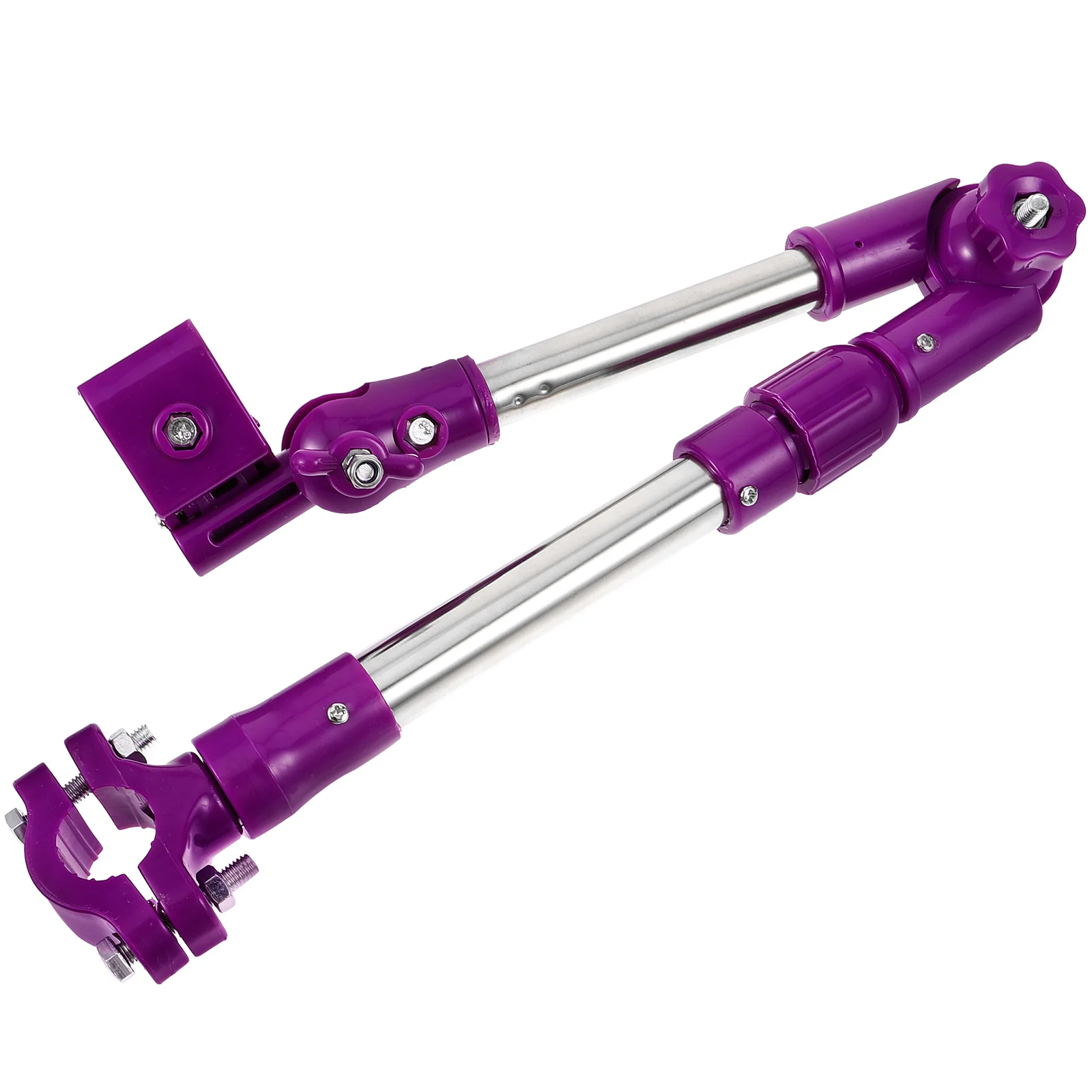 Bicycle Umbrella Holder Stand Thick Steel Tube Adjustable Angle Length Beach Chair Attachment Foldable Bike Mount Clamps Strong
Bicycle Umbrella Holder Stand Thick Steel Tube Adjustable Angle Length Beach Chair Attachment Foldable Bike Mount Clamps Strong