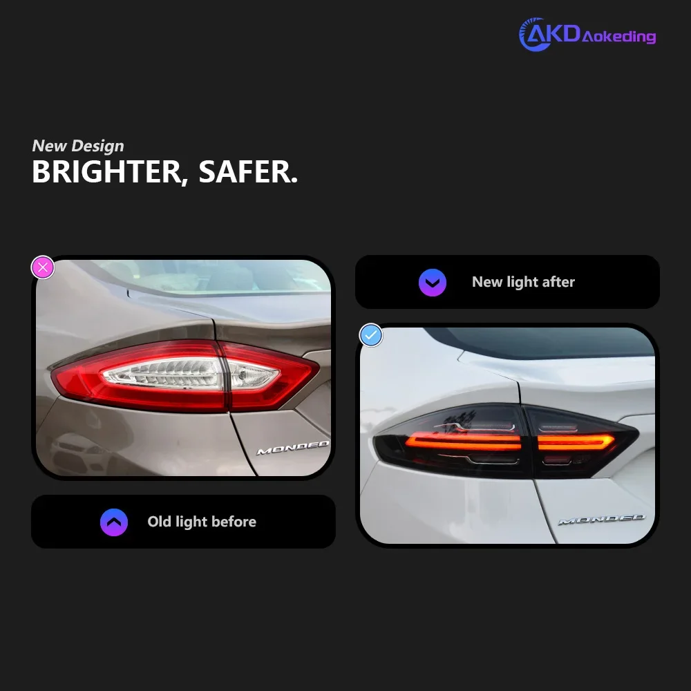 Car Stylingfor Ford Mondeo LED Tail Light 2013-2016 Fusion Tail Lights Rear Fog Brake Turn Signa Auto Accessoriesdrl
Car Stylingfor Ford Mondeo LED Tail Light 2013-2016 Fusion Tail Lights Rear Fog Brake Turn Signa Auto Accessoriesdrl