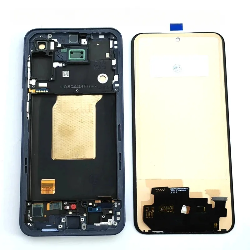 Для Samsung A55 5G A556: Замена ЖК-экрана, дисплея, сенсорного стекла и дигитайзера (SM-A556V, SM-A556B, SM-A556E/DS, SM-A556E LLL)
Для Samsung A55 5G A556: Замена ЖК-экрана, дисплея, сенсорного стекла и дигитайзера (SM-A556V, SM-A556B, SM-A556E/DS, SM-A556E LLL)