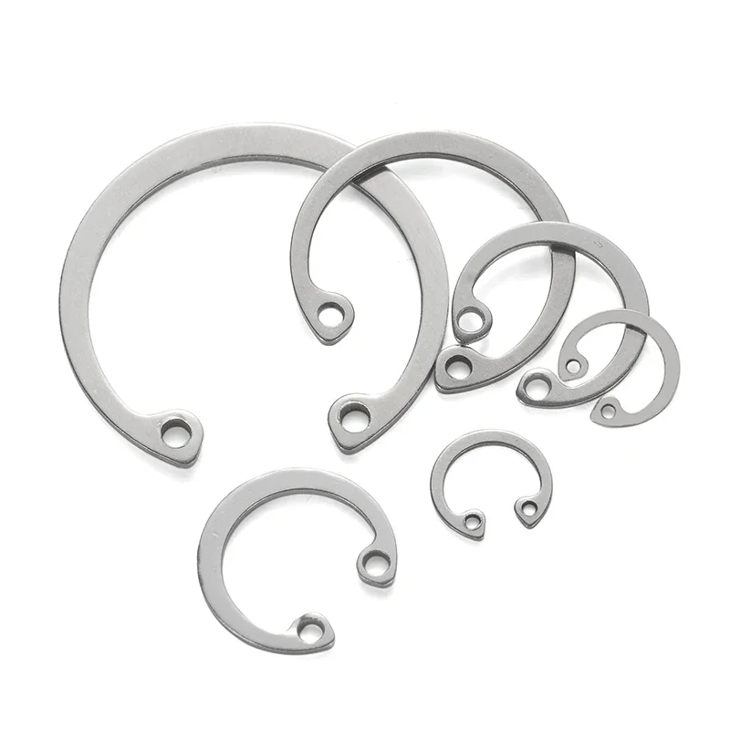 DIN472 Stainless Steel Internal Circlip, C Type Hole Retaining Snap Ring 304 316 Anti-drop Fastener
DIN472 Stainless Steel Internal Circlip, C Type Hole Retaining Snap Ring 304 316 Anti-drop Fastener
