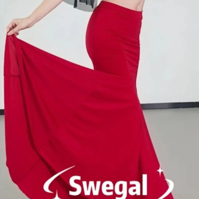 customized Swegal belly dance set with mesh trumpet sleeves and inserts non split large swing skirt Spanish large swing skirt
customized Swegal belly dance set with mesh trumpet sleeves and inserts non split large swing skirt Spanish large swing skirt