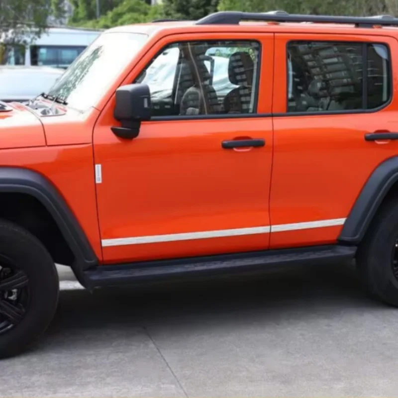 For GWM Tank 300 2022-2024 Body door trim, door trim, door anti-collision strip, anti-scratch decoration, special modified
For GWM Tank 300 2022-2024 Body door trim, door trim, door anti-collision strip, anti-scratch decoration, special modified