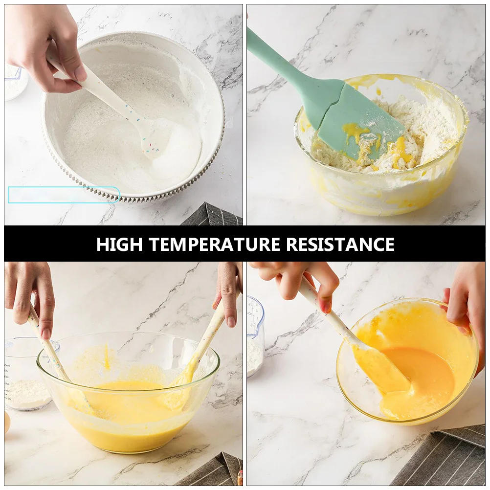 3pcs Silicone Spatula Set Heat-Resistant Non-Stick Baking Bbq Scraper Kitchen Utensils For Cake Pastry Oil Brush Spatula Kit
3pcs Silicone Spatula Set Heat-Resistant Non-Stick Baking Bbq Scraper Kitchen Utensils For Cake Pastry Oil Brush Spatula Kit