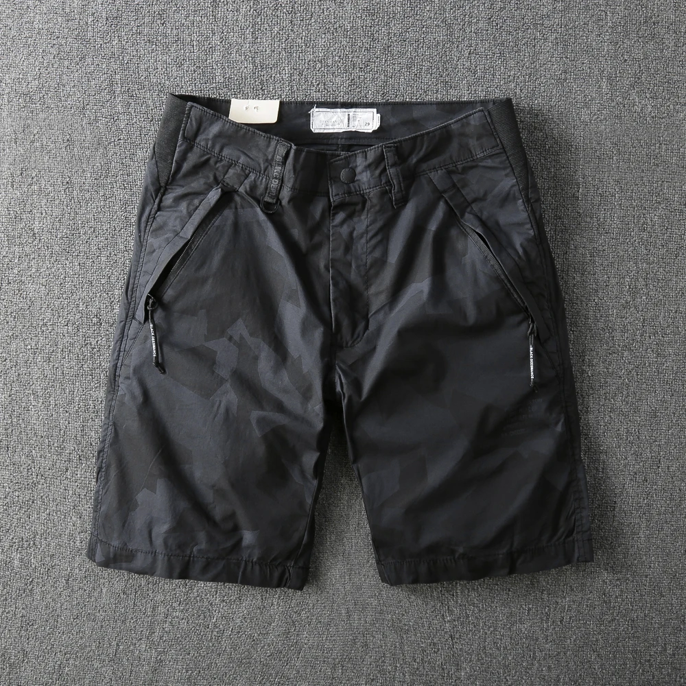 Summer lightweight breathable thin outdoor quick drying casual shorts men's micro elastic sports zipper pocket pants in five
Summer lightweight breathable thin outdoor quick drying casual shorts men's micro elastic sports zipper pocket pants in five