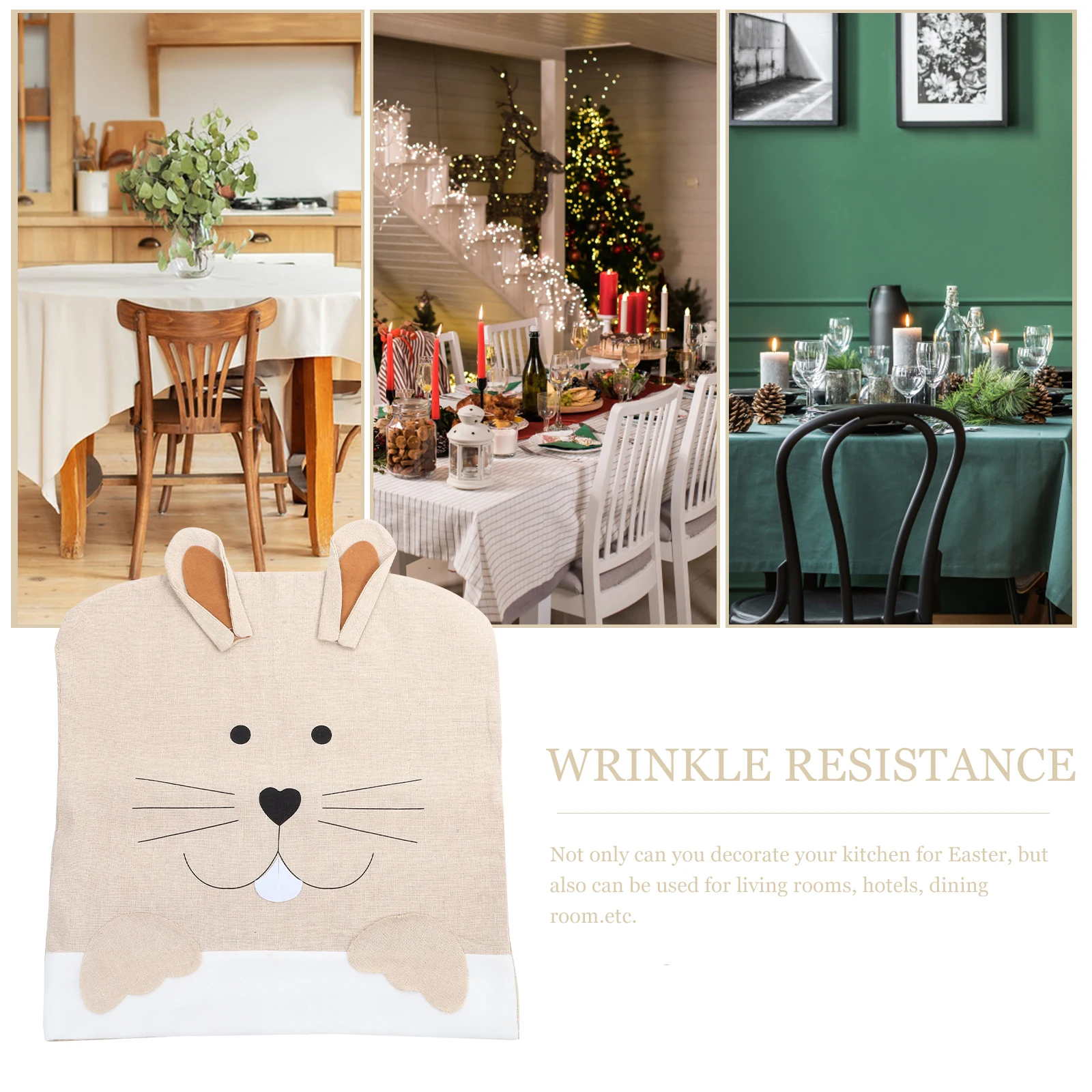 Rabbit Kitchen Dining Chair Slipcover Room Decor Washable Protector Rabbit Chair Cover Room Decor Dining Chairs
Rabbit Kitchen Dining Chair Slipcover Room Decor Washable Protector Rabbit Chair Cover Room Decor Dining Chairs