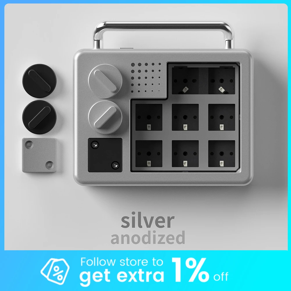 DEADLINE DoysPad Mechanical Keyboard Three Modes Convenient Small Keyboard Light Weight Low Delay Pc Accessories Gifts
DEADLINE DoysPad Mechanical Keyboard Three Modes Convenient Small Keyboard Light Weight Low Delay Pc Accessories Gifts