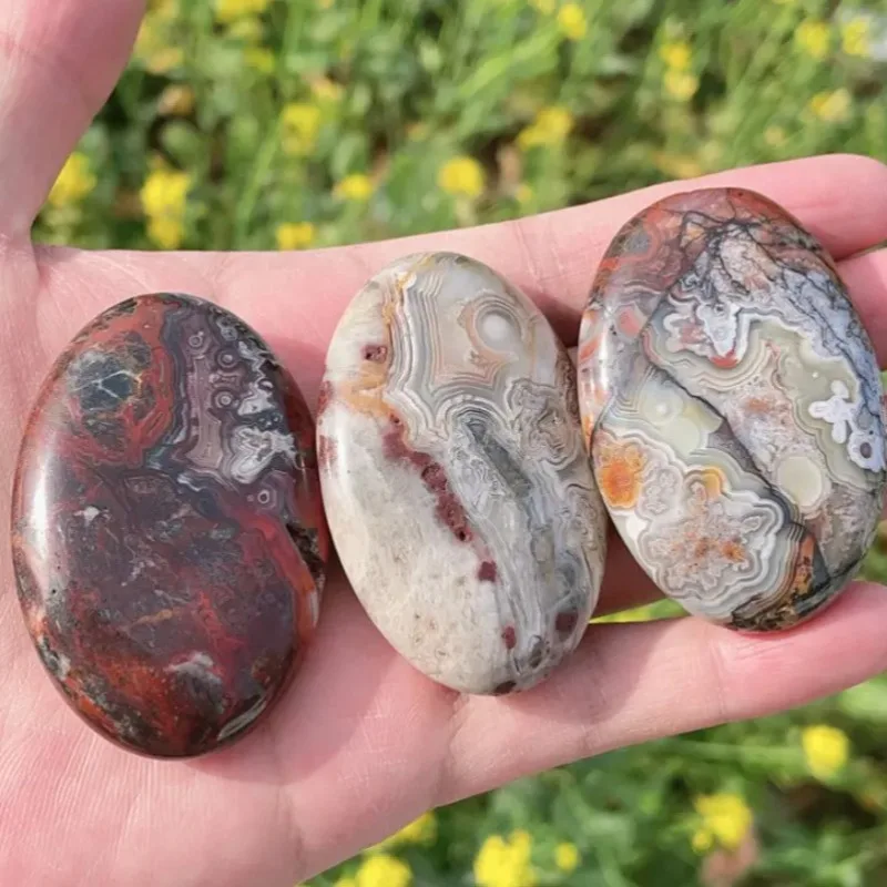 Natural Mexican Red Agate Palm Stone Loose Gemstones Holiday Gift Home Decor Interior Additions
Natural Mexican Red Agate Palm Stone Loose Gemstones Holiday Gift Home Decor Interior Additions