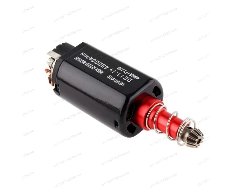 480 Size Metal Gear Motor, Strong Magnetic 11V Large Torque Long Shaft for Airsoft & DIY
480 Size Metal Gear Motor, Strong Magnetic 11V Large Torque Long Shaft for Airsoft & DIY