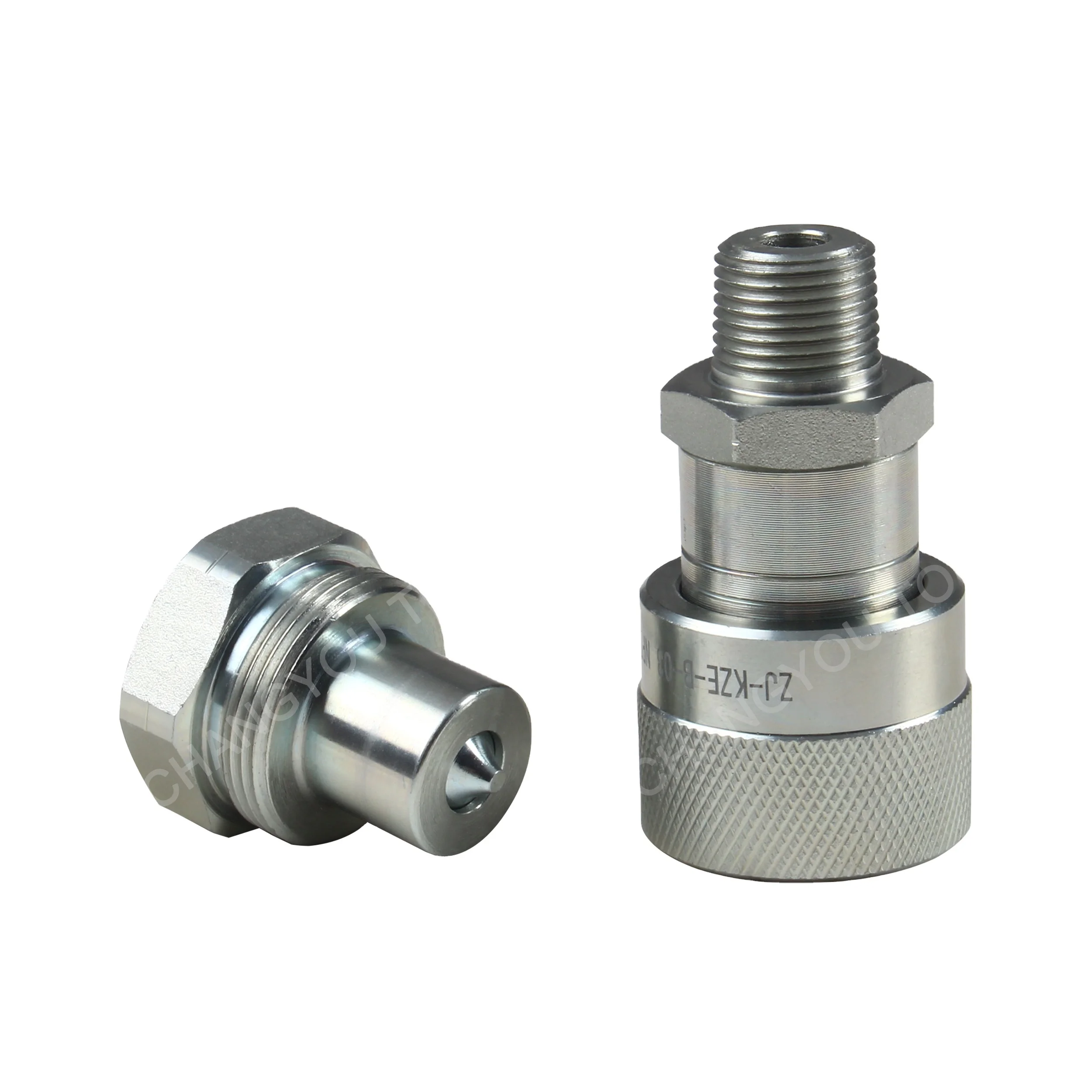 NPT 3/8 High Pressure Quick Connector
NPT 3/8 High Pressure Quick Connector