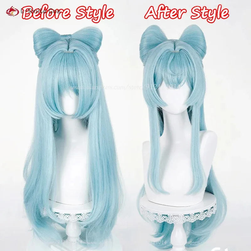 Yumemizuki Mizuki Cosplay Wig 78cm Wigs With Bow Tie Heat Resistant Synthetic Hair Cosplay Anime Costumes Wig
Yumemizuki Mizuki Cosplay Wig 78cm Wigs With Bow Tie Heat Resistant Synthetic Hair Cosplay Anime Costumes Wig