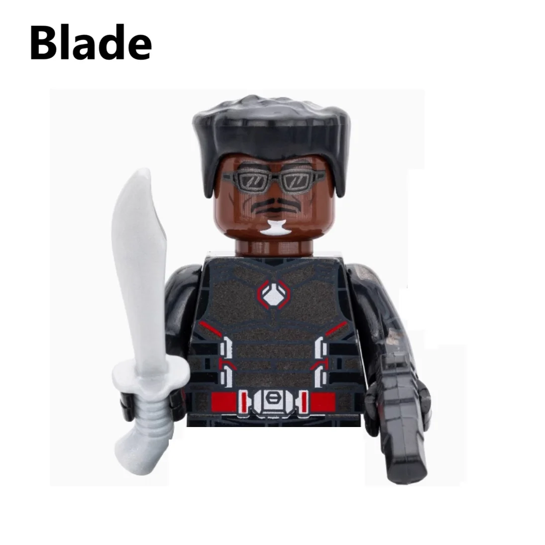 Blade Building Blocks Gambit Elektra Mini Action Figure Toys
Blade Building Blocks Gambit Elektra Mini Action Figure Toys