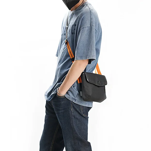 New color blocking portable travel crossbody bag with magnetic buckle, anti-theft ballistic nylon 11 inch shoulder bags for men
New color blocking portable travel crossbody bag with magnetic buckle, anti-theft ballistic nylon 11 inch shoulder bags for men