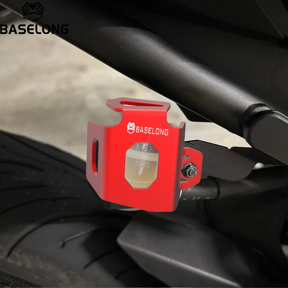 Motorcycle Accessories Rear Brake Fluid Reservoir Guard Oil Cover Protector For Honda CB400 CB500X CB500F CB500R CB650F CB1100
Motorcycle Accessories Rear Brake Fluid Reservoir Guard Oil Cover Protector For Honda CB400 CB500X CB500F CB500R CB650F CB1100