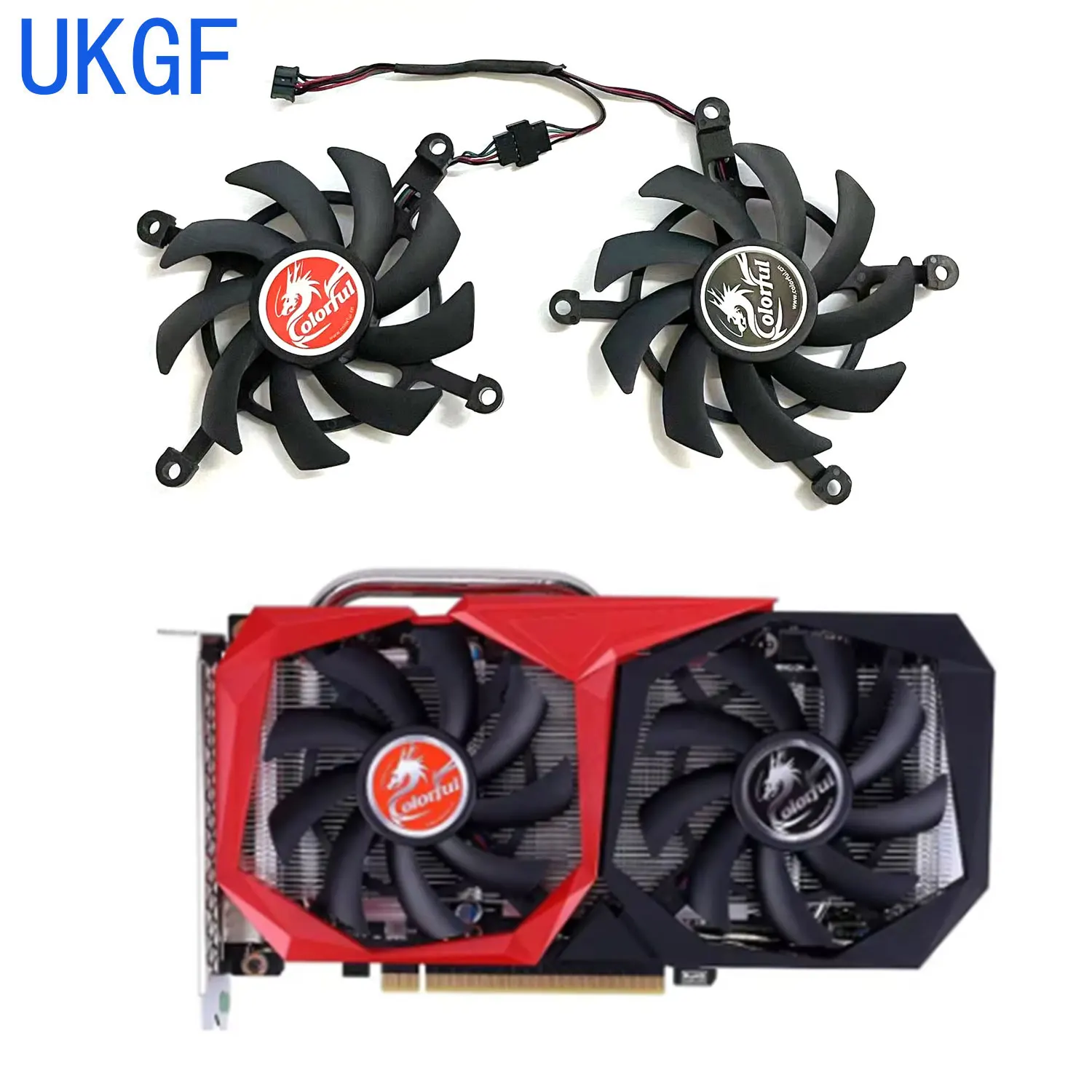 Brand new cooler fan RTX 2060 2060TI GPU fan suitable for Colorful GeForce GTX 1660Ti 1650 1660 SUPER graphics card cooling fan
Brand new cooler fan RTX 2060 2060TI GPU fan suitable for Colorful GeForce GTX 1660Ti 1650 1660 SUPER graphics card cooling fan