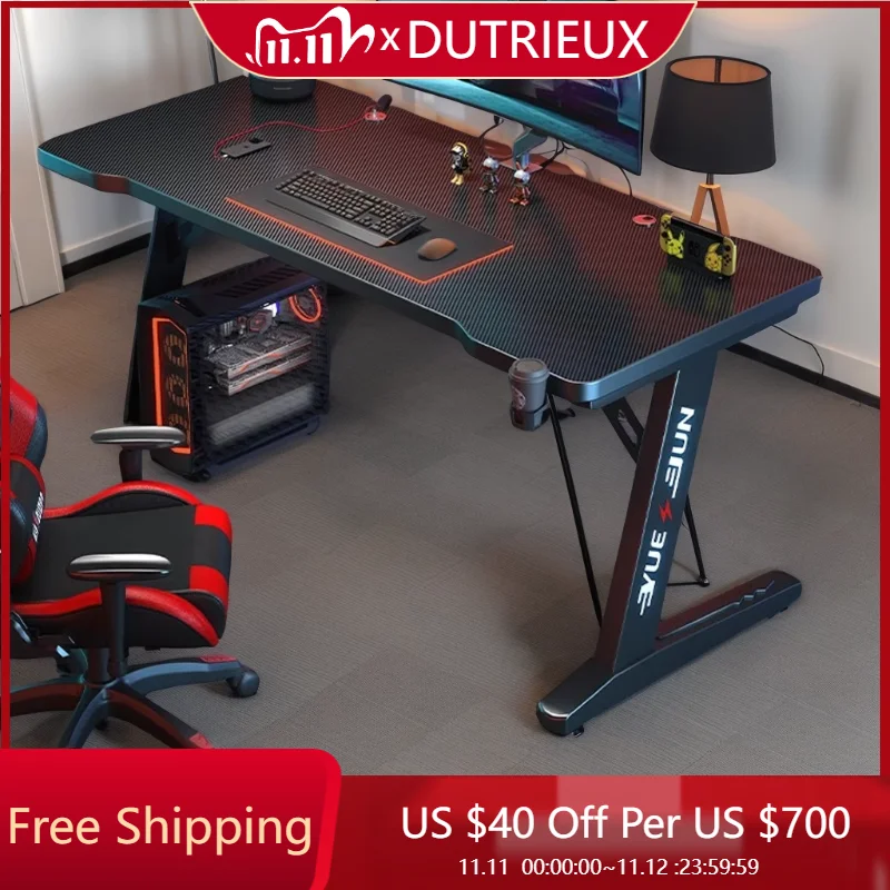 Design Black Pc Computer Desks Quality Simple Setup Console Organizers Computer Desks Bedroom Creativity Escritorios Furniture
Design Black Pc Computer Desks Quality Simple Setup Console Organizers Computer Desks Bedroom Creativity Escritorios Furniture