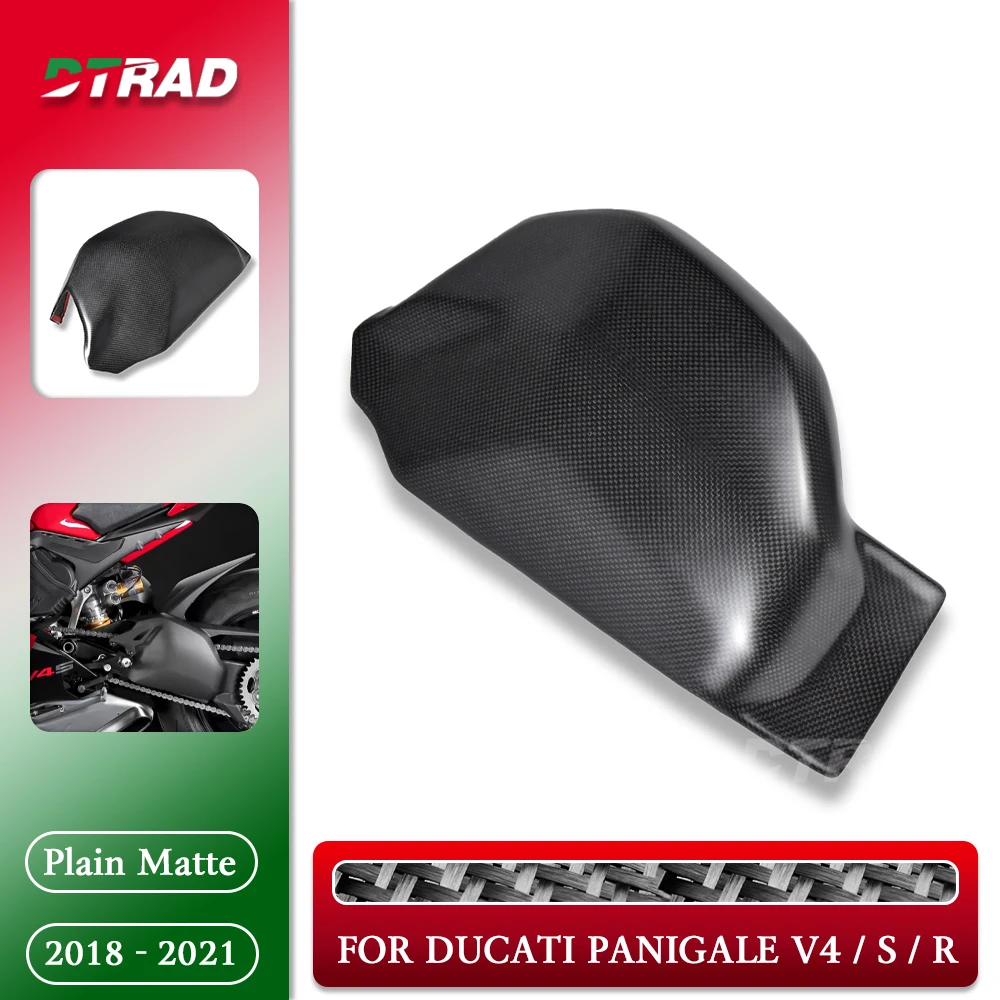 For FUCATI Panigale V4 V4S V4R 2018 - 2021 Carbon Fiber Accessories Motorcycle Rear Swingarm Guard Cover Protection Fairing Kit
For FUCATI Panigale V4 V4S V4R 2018 - 2021 Carbon Fiber Accessories Motorcycle Rear Swingarm Guard Cover Protection Fairing Kit