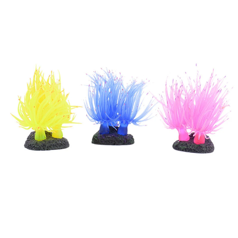 Artificial Sea Anemone Coral Decoration for Fish Tank Aquarium Accessories Soft Flexible Blue Non Toxic Water Landscape Decor
Artificial Sea Anemone Coral Decoration for Fish Tank Aquarium Accessories Soft Flexible Blue Non Toxic Water Landscape Decor