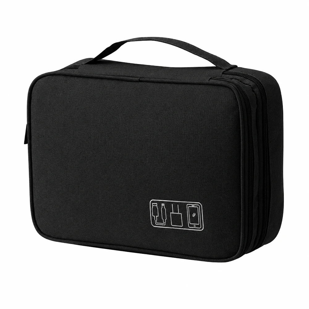 Multi-functional Travel Box Pouch Carry Case, Waterproof Storage Box for Charger Cable Makeup Tool, Portable Travel Toiletry Bag
Multi-functional Travel Box Pouch Carry Case, Waterproof Storage Box for Charger Cable Makeup Tool, Portable Travel Toiletry Bag