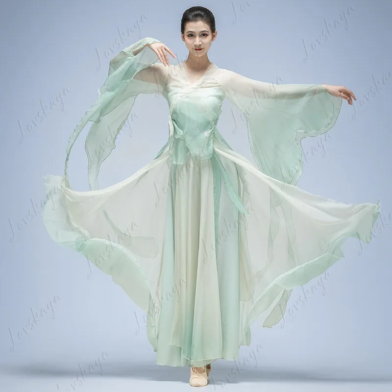 Classical Dance Costumes Butterfly Gradual Change Elegant Fairy New Beautiful Gauze Women's Skirt
Classical Dance Costumes Butterfly Gradual Change Elegant Fairy New Beautiful Gauze Women's Skirt