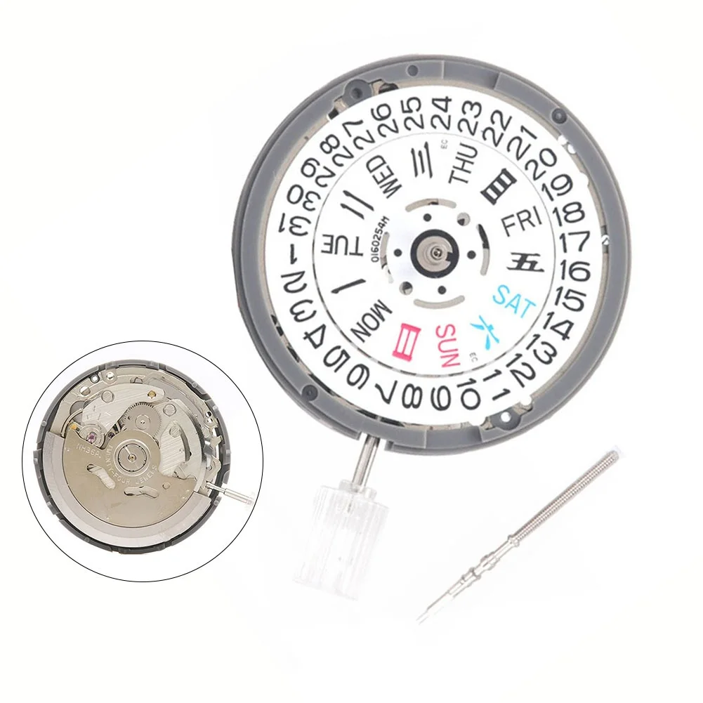 Mechanical Movement Automatic Watch Movement 6*17*2cm Long-lasting Materials Professional Installation Required
Mechanical Movement Automatic Watch Movement 6*17*2cm Long-lasting Materials Professional Installation Required