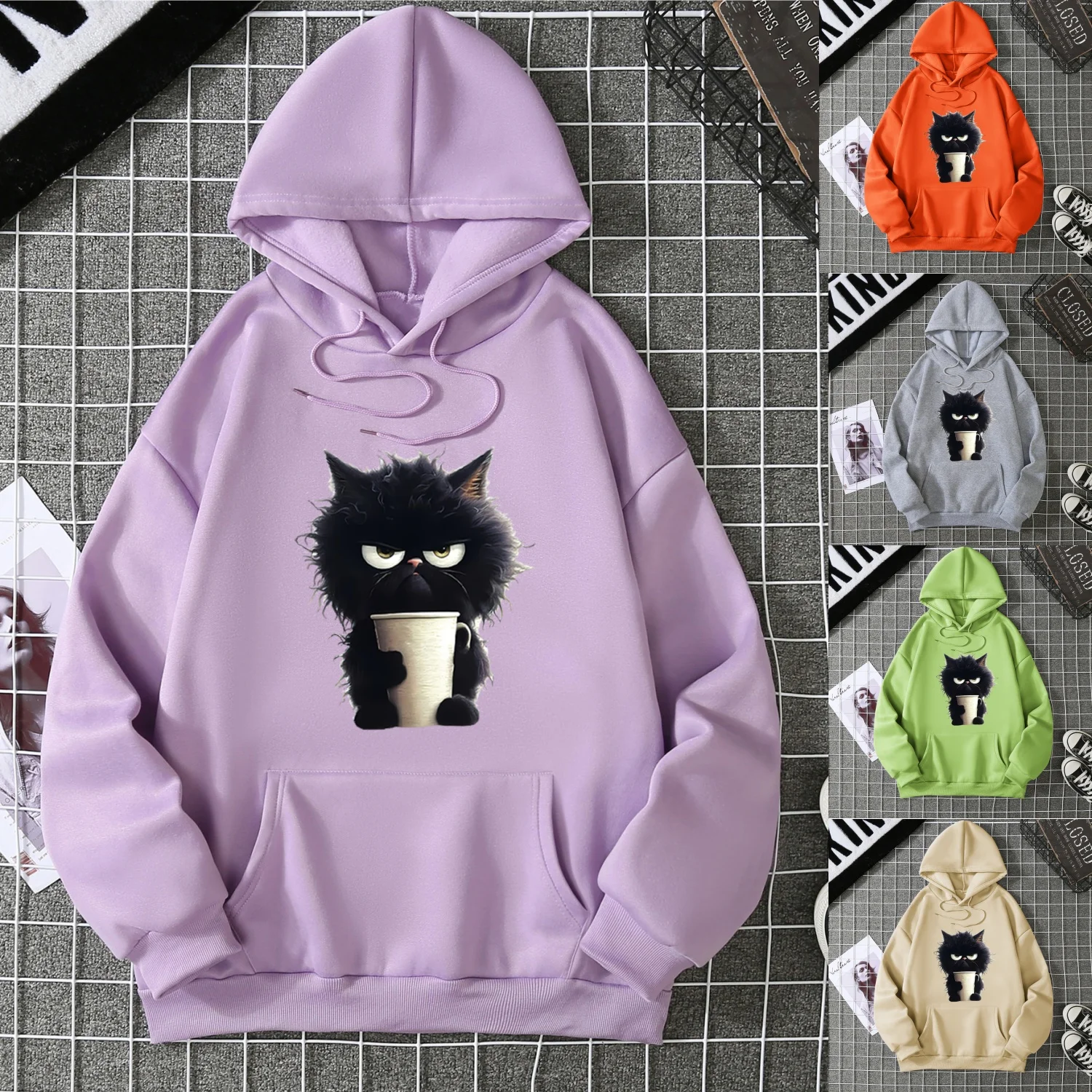 2025 Winter New Women's Hoodie High Street Unisex style Double Pockets Sweatshirts Outerwear Plus-Size Women's Clothing CYXX236
2025 Winter New Women's Hoodie High Street Unisex style Double Pockets Sweatshirts Outerwear Plus-Size Women's Clothing CYXX236