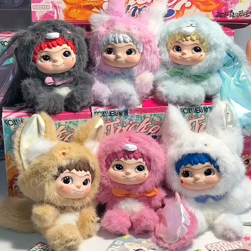 Wakuku Fox & Bunny Trickor Treat Blind Box Cute Wakuku Action Figure Mystery Box Fox Bunny Anime Doll Keychain Suprise Bag Toys
Wakuku Fox & Bunny Trickor Treat Blind Box Cute Wakuku Action Figure Mystery Box Fox Bunny Anime Doll Keychain Suprise Bag Toys