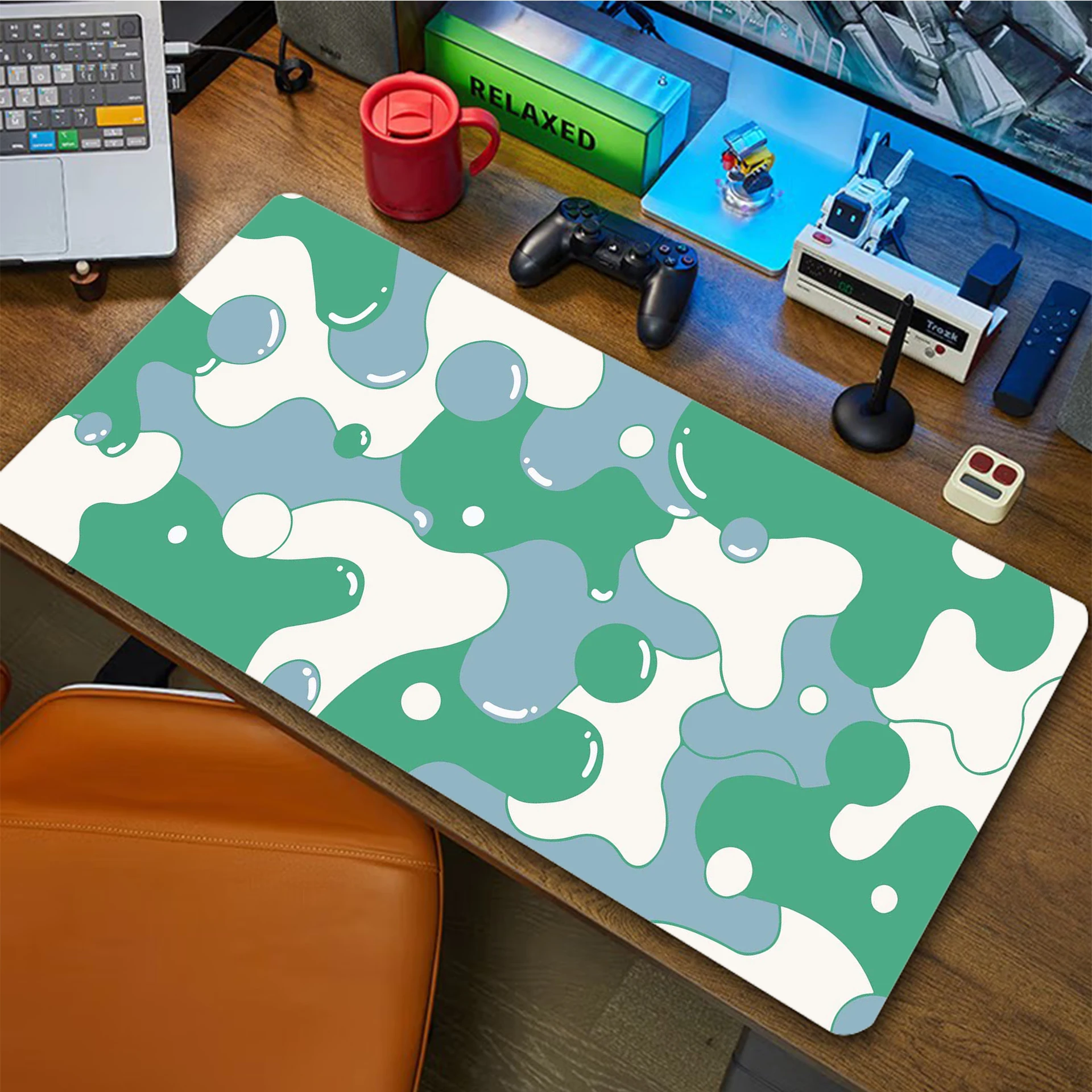 Liquid Mouse Pad Locking Edge Gaming Mousemat Large Desk Mat Pc Gamer Accessoires Mousepad Rubber Speed Keyboard Pads XXL
Liquid Mouse Pad Locking Edge Gaming Mousemat Large Desk Mat Pc Gamer Accessoires Mousepad Rubber Speed Keyboard Pads XXL
