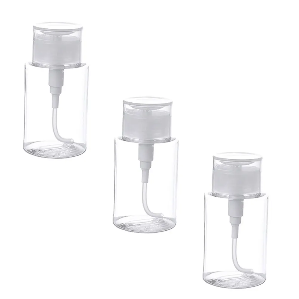 3pcs Travel Bottles Empty Dispensers Petg Pp Durable Transparent Lotion Shampoo Containers Trip Camping 150Ml
3pcs Travel Bottles Empty Dispensers Petg Pp Durable Transparent Lotion Shampoo Containers Trip Camping 150Ml