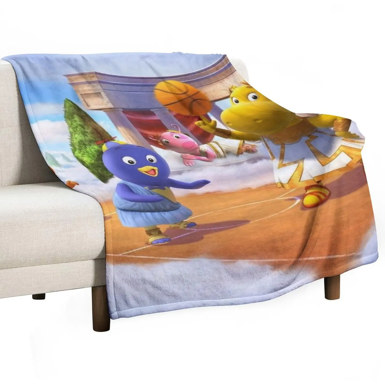 The Backyardigans Throw Blanket Reusable Durable Soft Blanket for All Seasons
The Backyardigans Throw Blanket Reusable Durable Soft Blanket for All Seasons