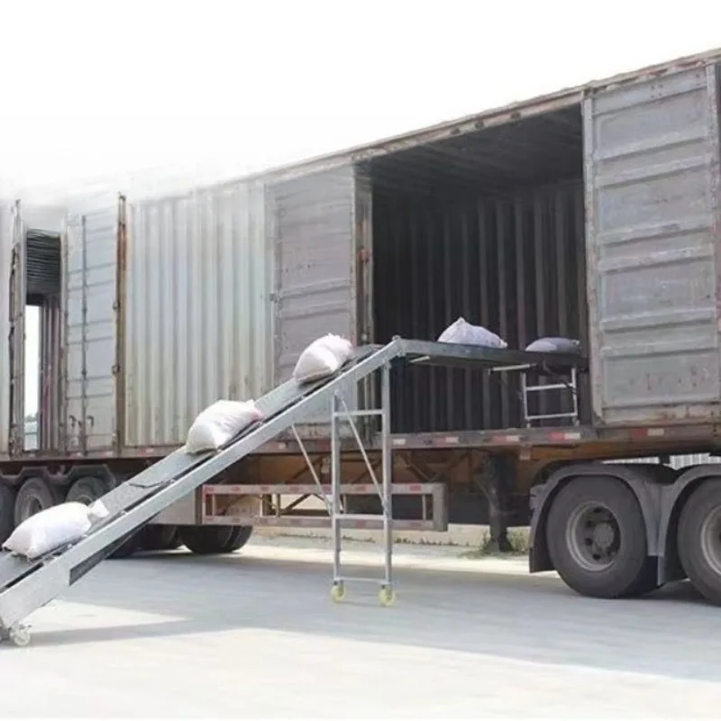 Small Conveyor Folding Belt Conveyor Express Logistics Loading Unloading Lift Type Inclined Conveyor Telescopic Assembly Line
Small Conveyor Folding Belt Conveyor Express Logistics Loading Unloading Lift Type Inclined Conveyor Telescopic Assembly Line