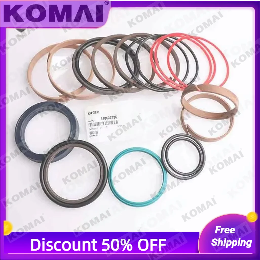 Hydraulic Cylinder Seal Kit 910602736 910602738 910602739 910602742 for XCMG KIT DE REPARO
Hydraulic Cylinder Seal Kit 910602736 910602738 910602739 910602742 for XCMG KIT DE REPARO