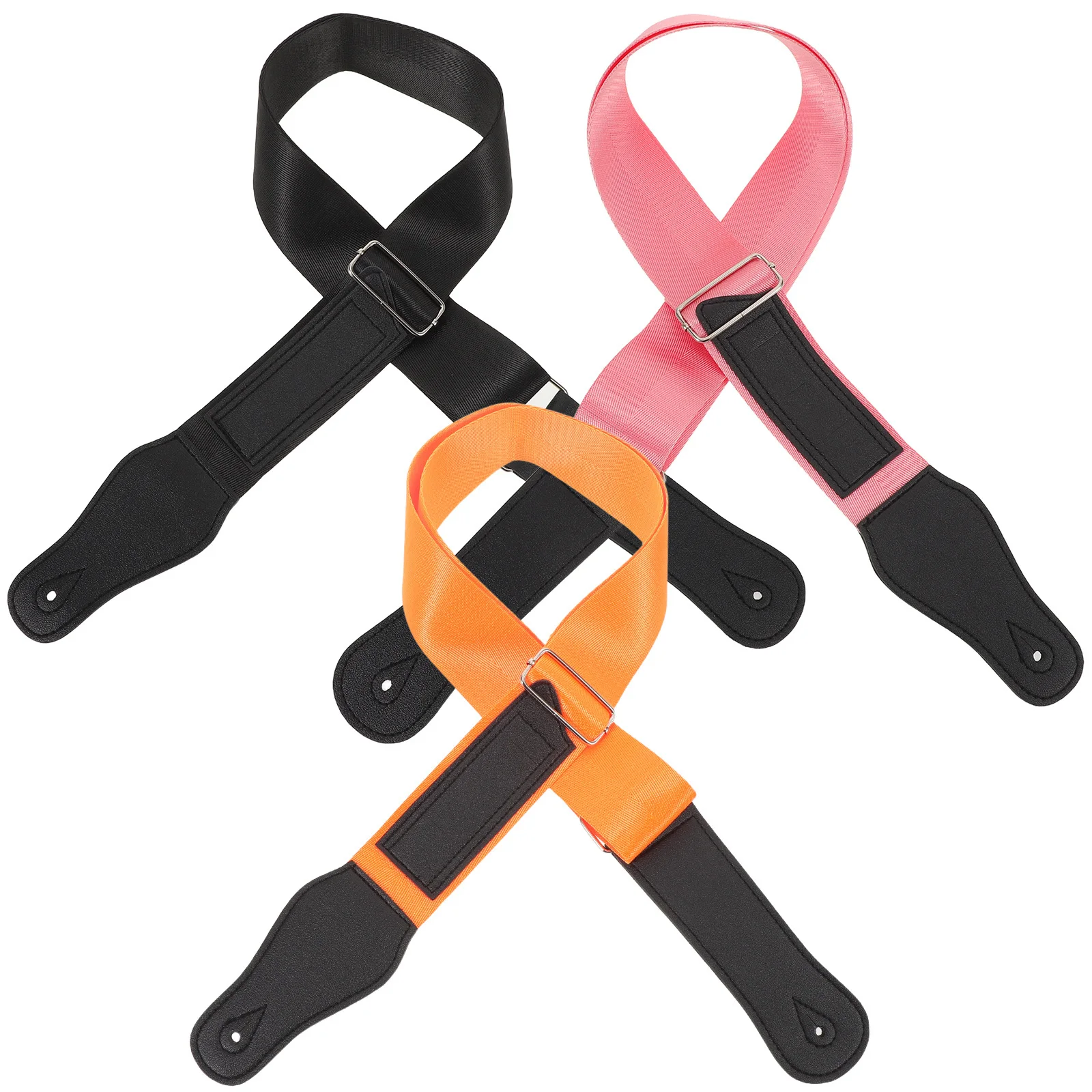 3Pcs Adjustable Wide Guitar Strap Set Thick Padded Polyester Shoulder Belt for Electric Bass Acoustic Guitars Comfortable Long
3Pcs Adjustable Wide Guitar Strap Set Thick Padded Polyester Shoulder Belt for Electric Bass Acoustic Guitars Comfortable Long