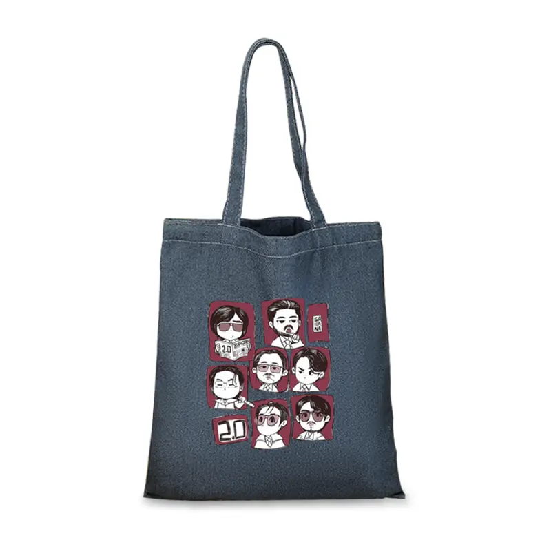 Arirang World Tour 2026 Kpop Fan Gift Denim Handheld Canvas Bag Multifunctional Pouch Travel Storage Bag Women's Shipping Bags
Arirang World Tour 2026 Kpop Fan Gift Denim Handheld Canvas Bag Multifunctional Pouch Travel Storage Bag Women's Shipping Bags