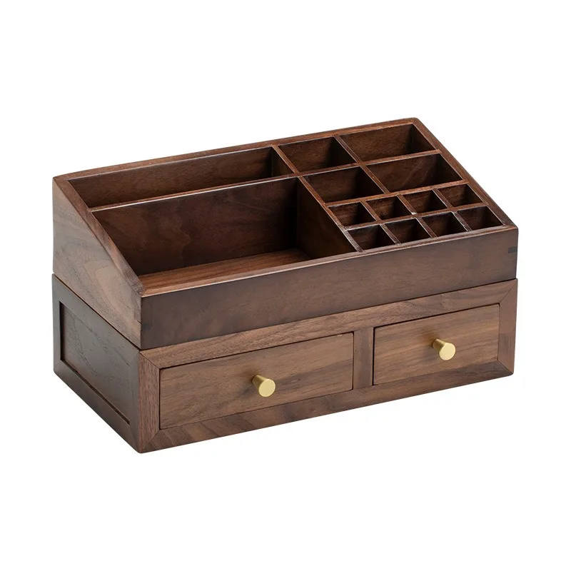 Can be split desktop makeup storage box, solid wood light luxury, storage cabinet
Can be split desktop makeup storage box, solid wood light luxury, storage cabinet