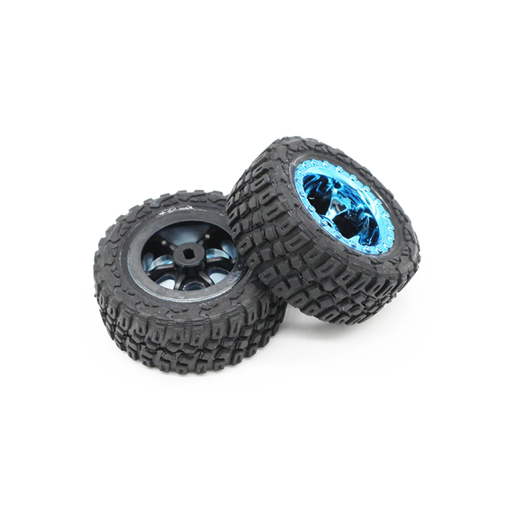 2 Pcs Blue Wheels Tires 284161-2133 for Wltoys 284161 RC Car Accessories RC Replacement Fitting Wheels Tires Kit
2 Pcs Blue Wheels Tires 284161-2133 for Wltoys 284161 RC Car Accessories RC Replacement Fitting Wheels Tires Kit