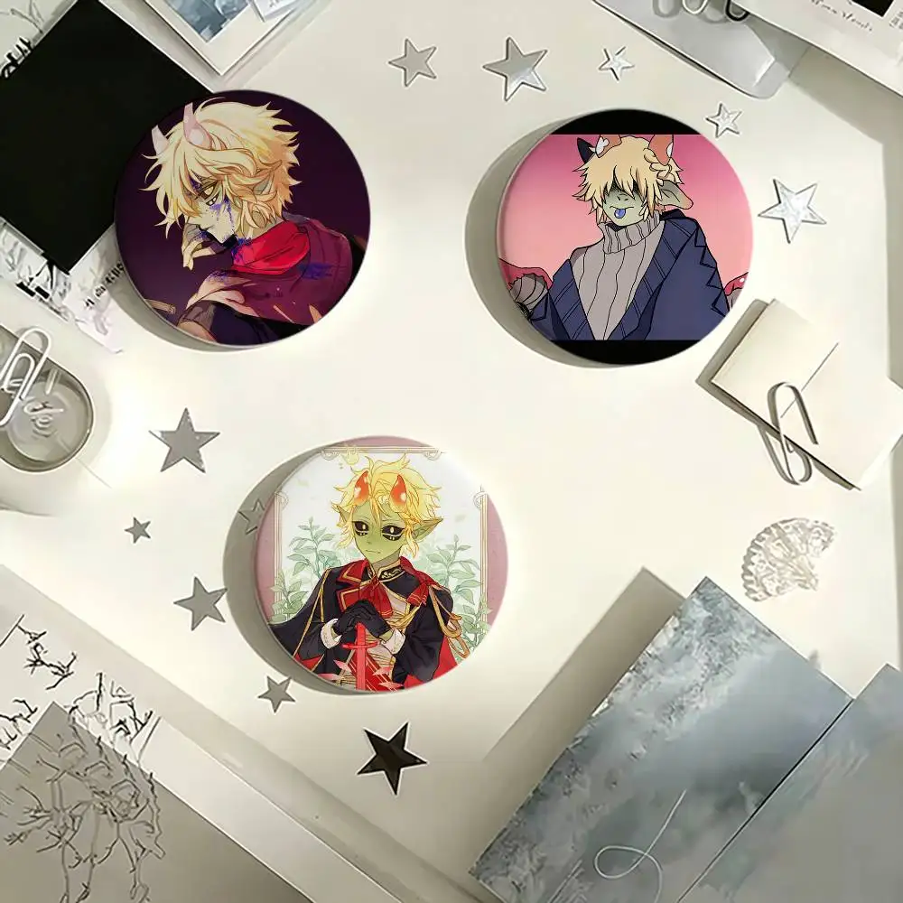 M-Mushroom Oasis A-Anime Badges Creative Tinplate Button PinsBrooch Badge Clothes Backpack
M-Mushroom Oasis A-Anime Badges Creative Tinplate Button PinsBrooch Badge Clothes Backpack