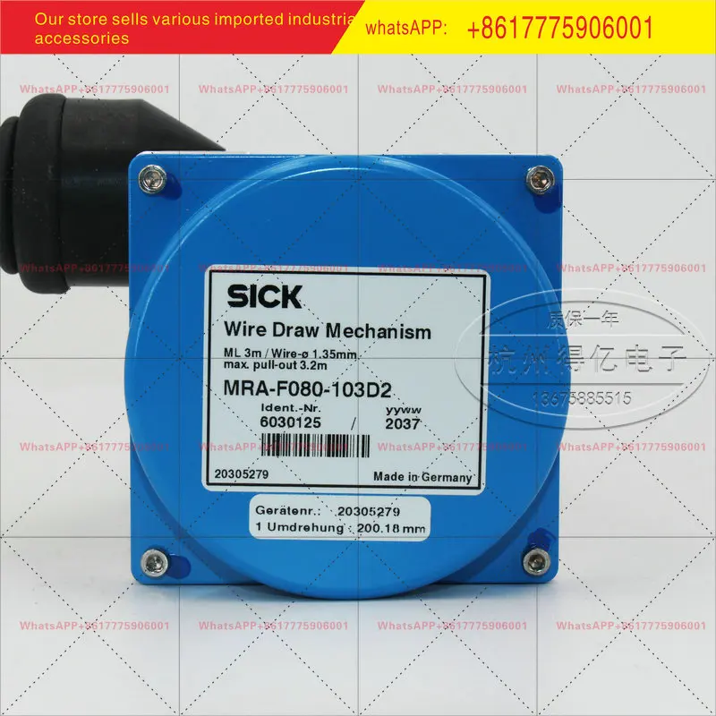 SICK rope encoder MRA-F080-103D2 MRA-F080-102D2 new original
SICK rope encoder MRA-F080-103D2 MRA-F080-102D2 new original