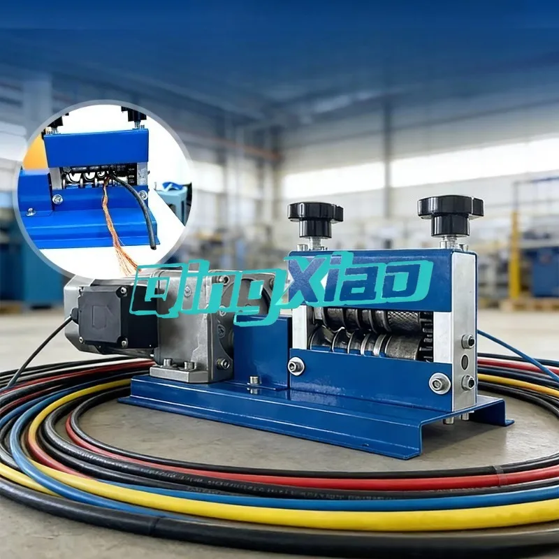 Automatic Wire Stripper Tool 90W For Power Engineering Construction Cable Maintenance And Waste Cable Recycling Processing Using
Automatic Wire Stripper Tool 90W For Power Engineering Construction Cable Maintenance And Waste Cable Recycling Processing Using