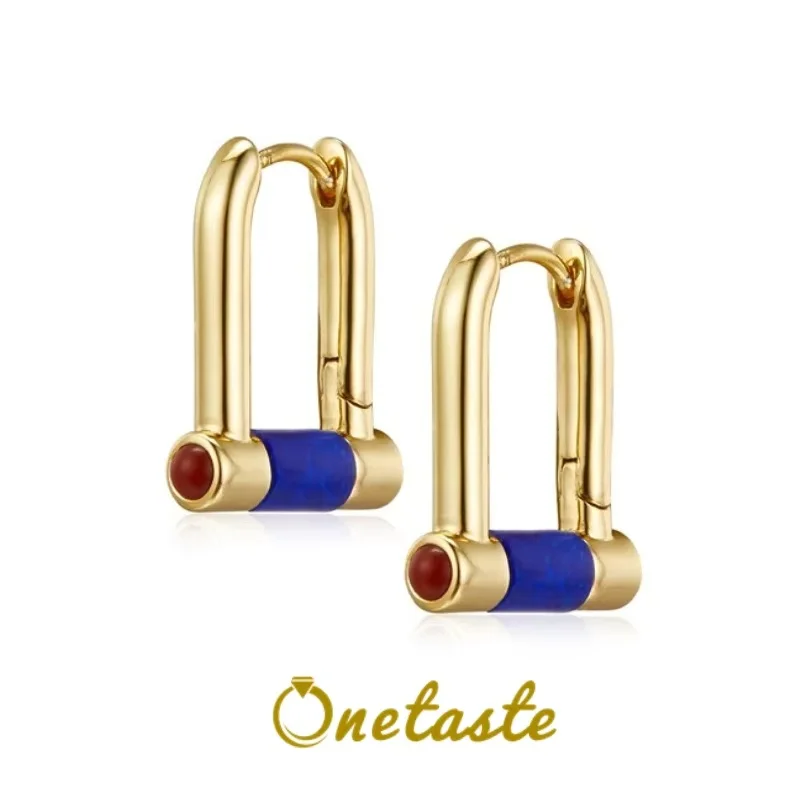 Французские модные серьги-кольца из серебра 925 пробы с позолотой Lapis Lazuli Huggie U-образные серьги-кольца из агата, маленькие серьги для женщин, подарок для любви
Французские модные серьги-кольца из серебра 925 пробы с позолотой Lapis Lazuli Huggie U-образные серьги-кольца из агата, маленькие серьги для женщин, подарок для любви