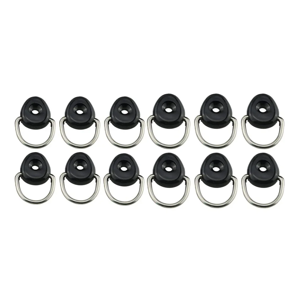 Kayak D Ring With Screw Kit Canoe Boat Fishing Rigging Sailing Camping Hardware Accessories Safety Deck Loop Mounting Tie Down
Kayak D Ring With Screw Kit Canoe Boat Fishing Rigging Sailing Camping Hardware Accessories Safety Deck Loop Mounting Tie Down