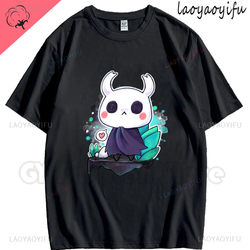 Футболка с принтом Hollow Knight, футболка из 100% хлопка с готическим художественным принтом, игровой товар Souls-like для мужчин и женщин, горячая распродажа 2025 года
Футболка с принтом Hollow Knight, футболка из 100% хлопка с готическим художественным принтом, игровой товар Souls-like для мужчин и женщин, горячая распродажа 2025 года